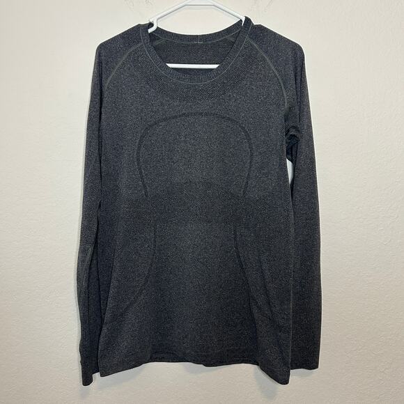 Lululemon Swiftly Tech Long Sleeve Crew Sz 12 - Picture 1 of 8